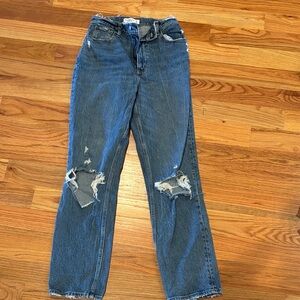 Abercrombie Curve Love 90s Straight